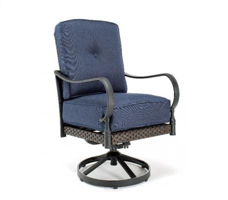 Metal swivel patio online chairs